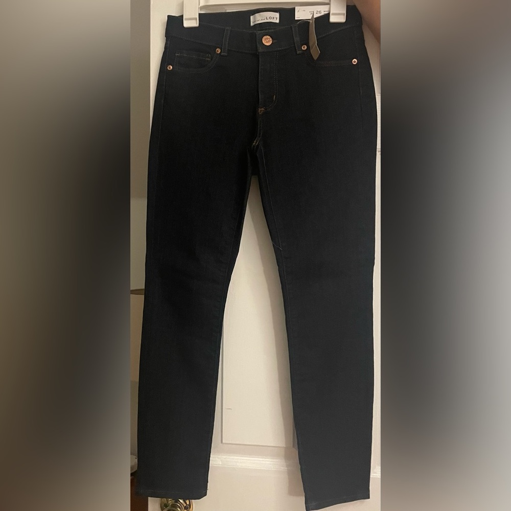 Loft brand skinny jeans